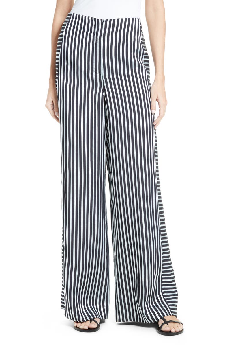 Elizabeth and James Jones Wide Leg Trousers, Main, color, 