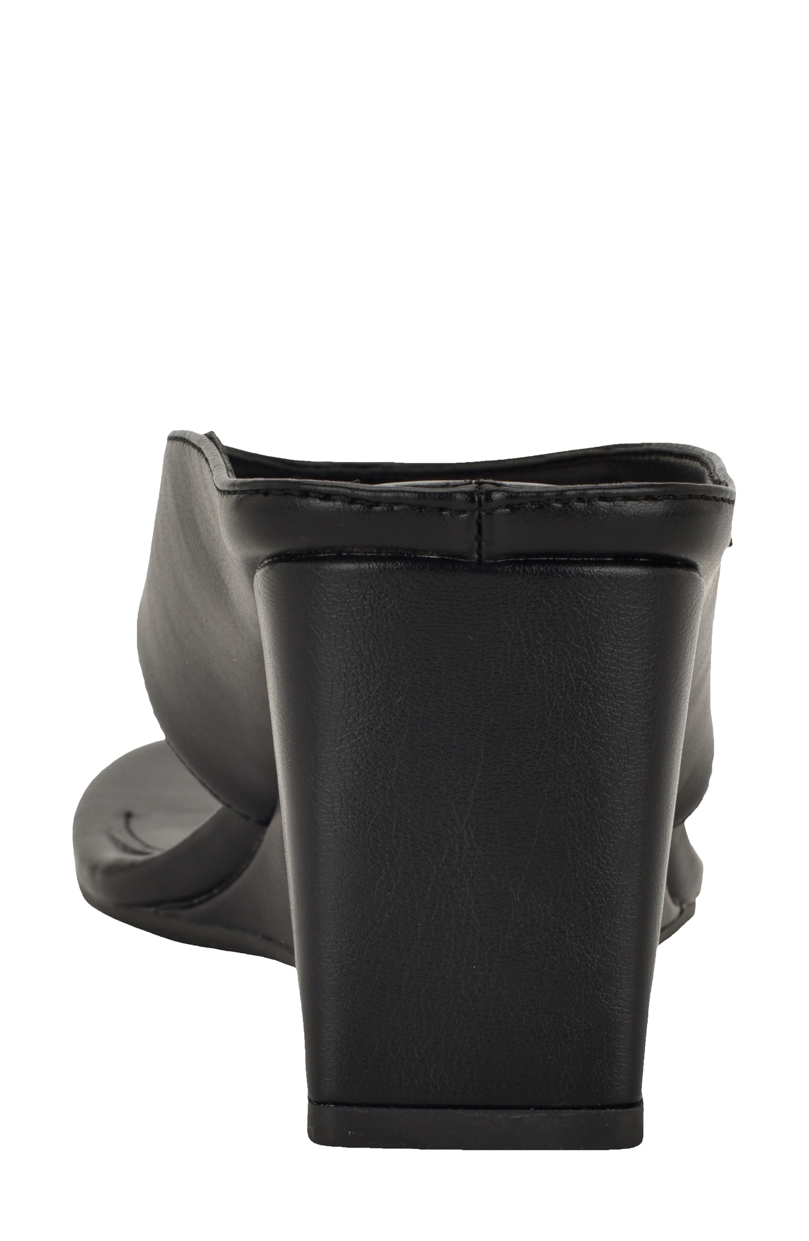 Calvin Klein Marchela Wedge Sandal, Alternate, color, Black