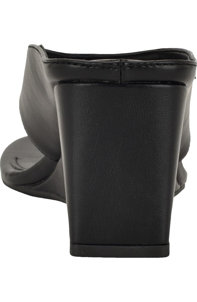 Calvin Klein Marchela Wedge Sandal, Alternate, color, Black