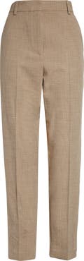 ST. JOHN Heathered Stretch Suiting Ankle Pants