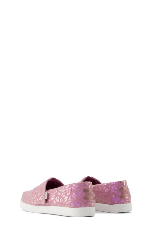 Toms Alpargata Slip-on In Pink