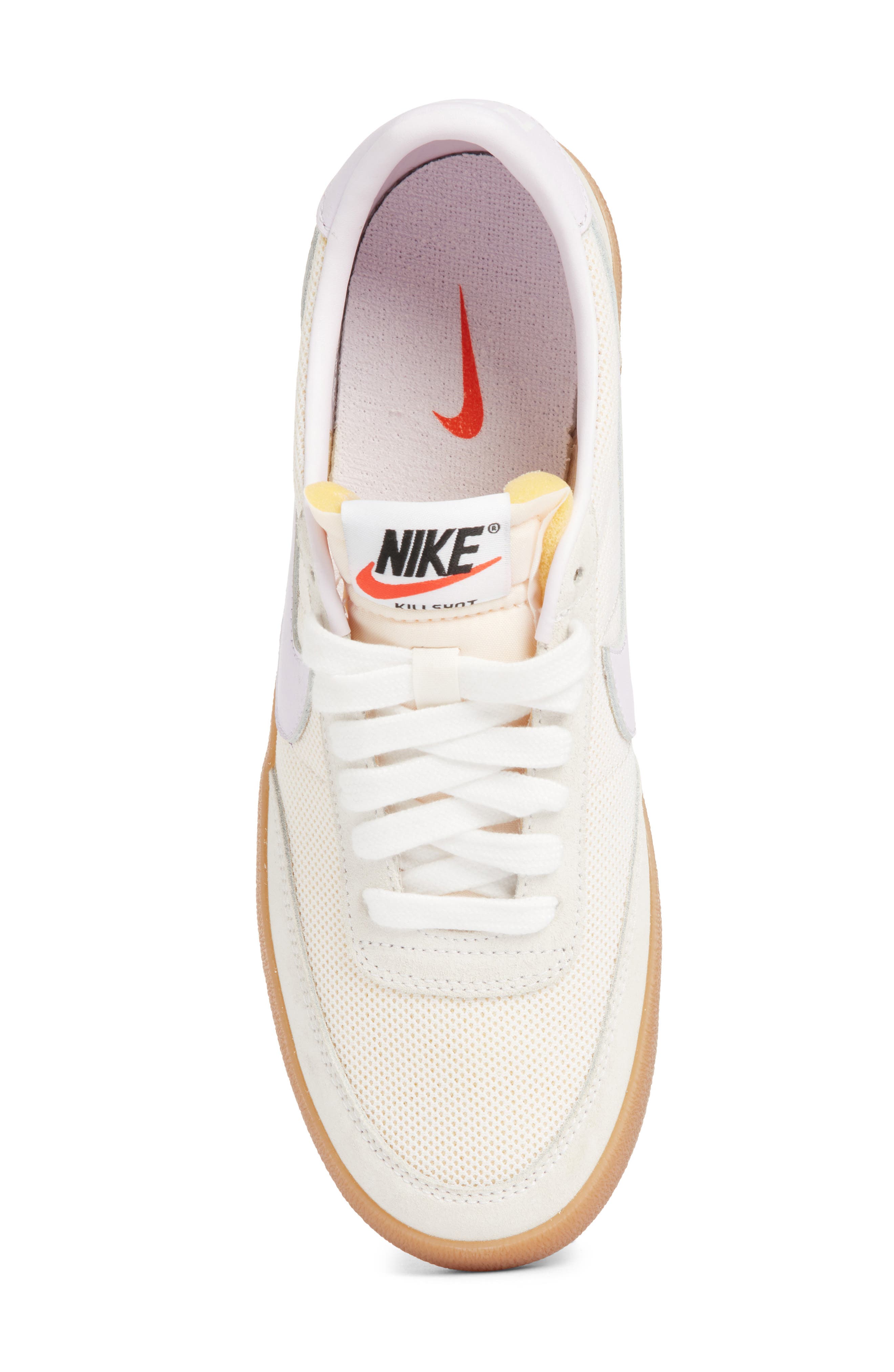 Nike Killshot 2 TXT Sneaker, Alternate, color, White/ Grape/ Brown