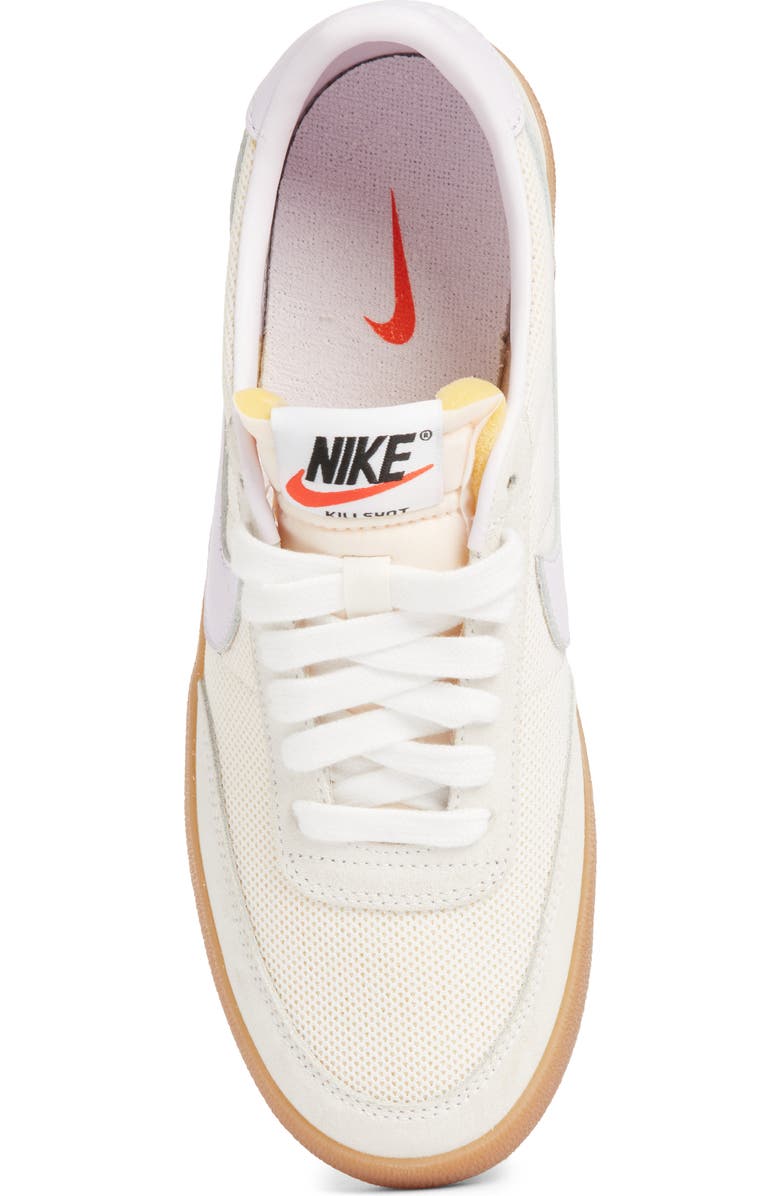 Nike Killshot 2 TXT Sneaker, Alternate, color, White/ Grape/ Brown