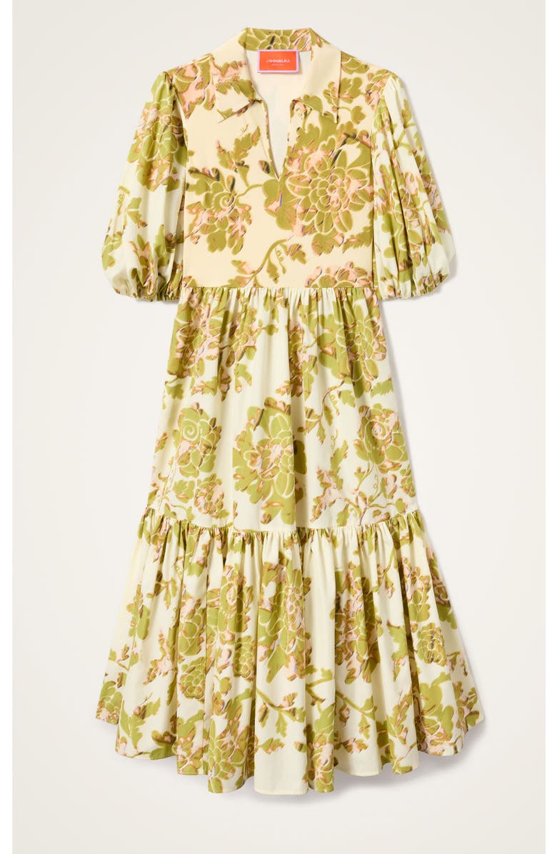 La DoubleJ Ischia Dress, Alternate, color, Oasis Green