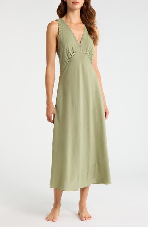 Lila Sleeveless Sleep Dress
