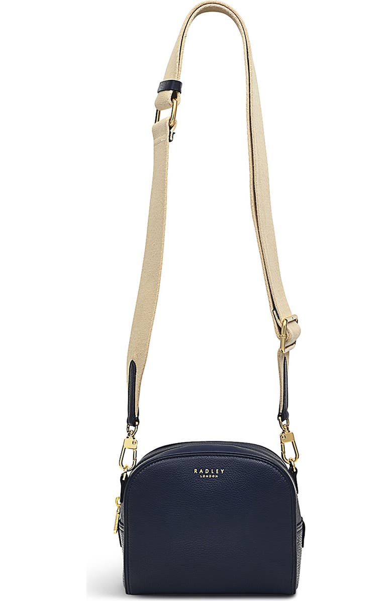 Radley Arden Crescent Crossbody Bag, Main, color, Ink