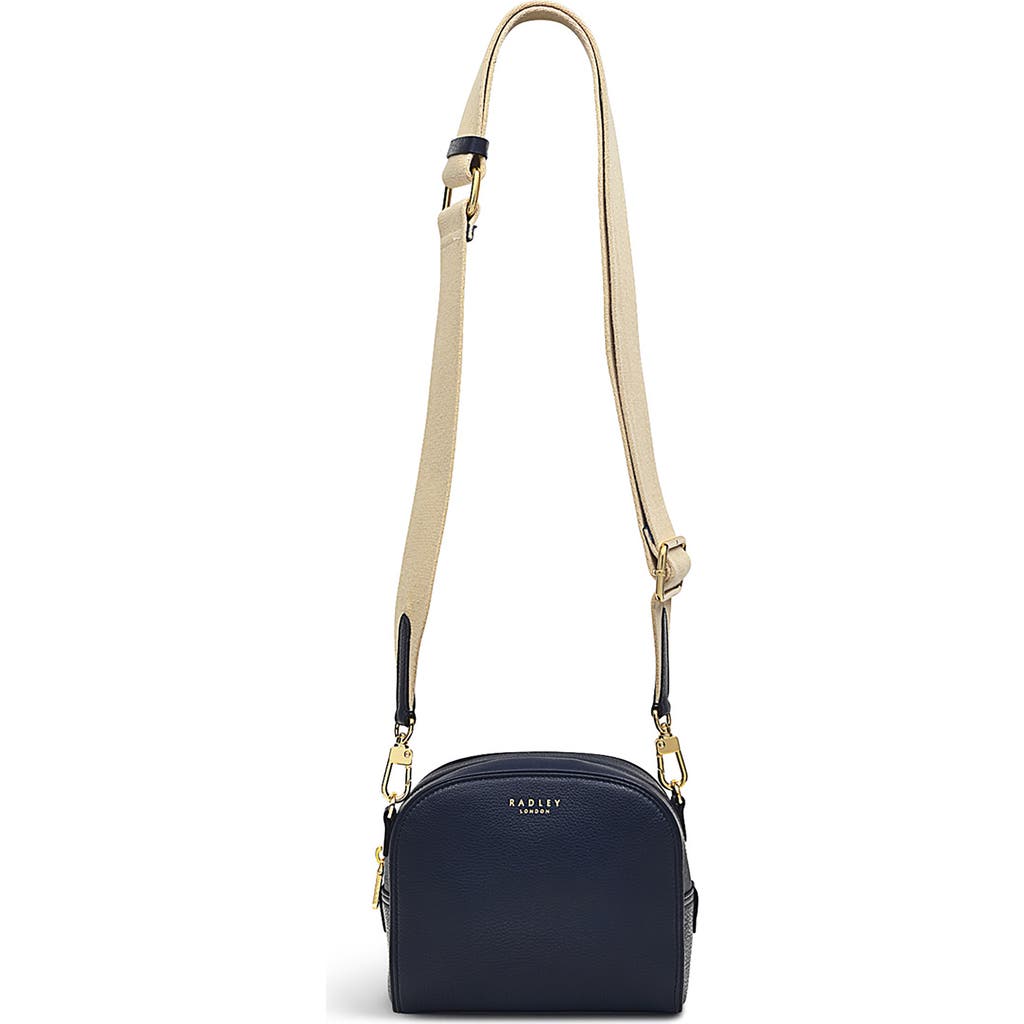 Radley Arden Crescent Crossbody Bag In Black