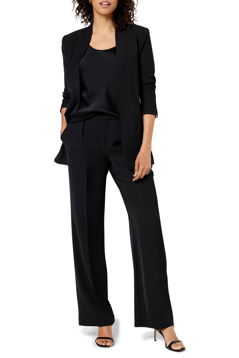 Social Edit Blazer, Alternate, color, BLACK ONYX