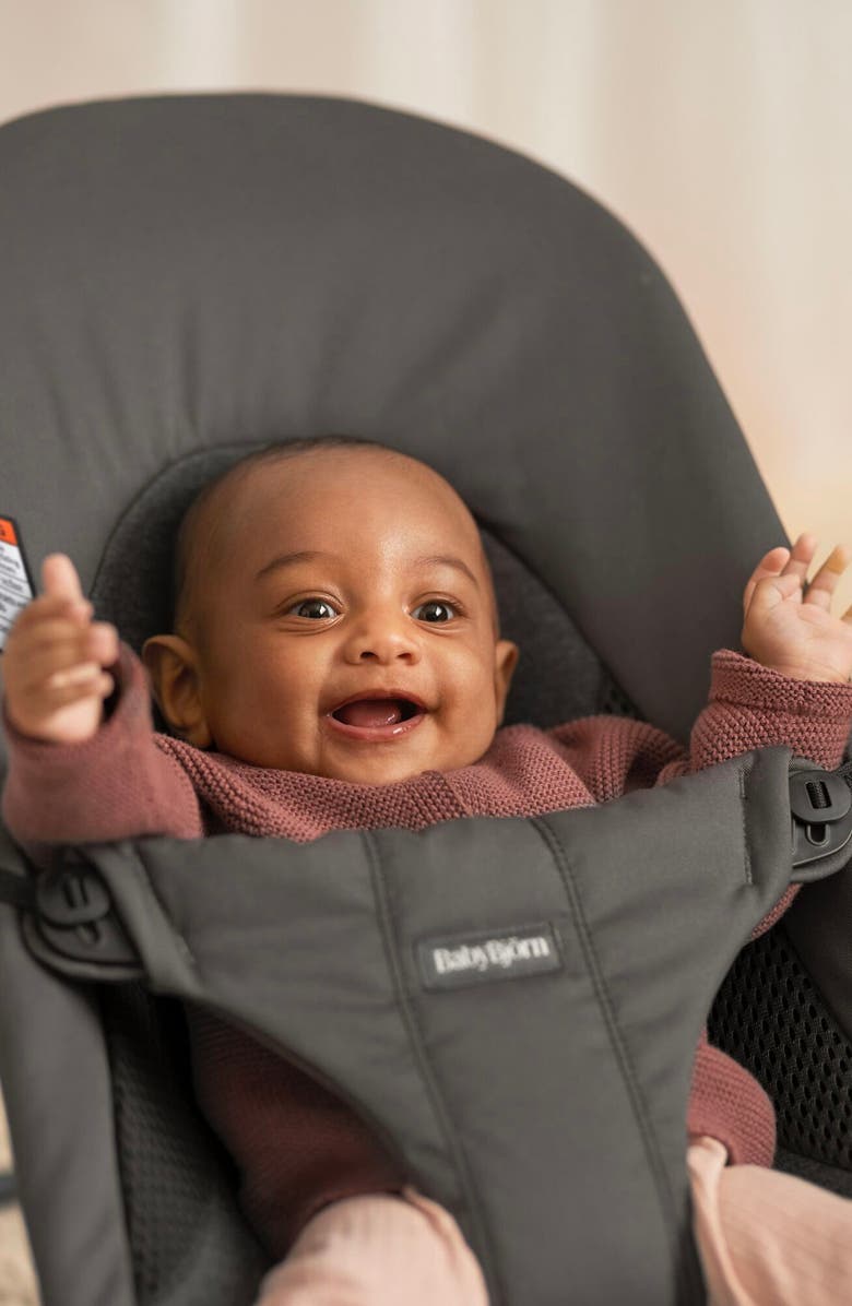 BabyBjörn Bouncer Bliss with Free Flying Friends Toy & Travel Bag, Alternate, color, 