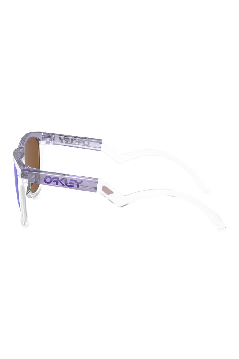 Frogskins™ Hybrid 55mm Prizm™ Keyhole Sunglasses, Alternate, color, VIOLET