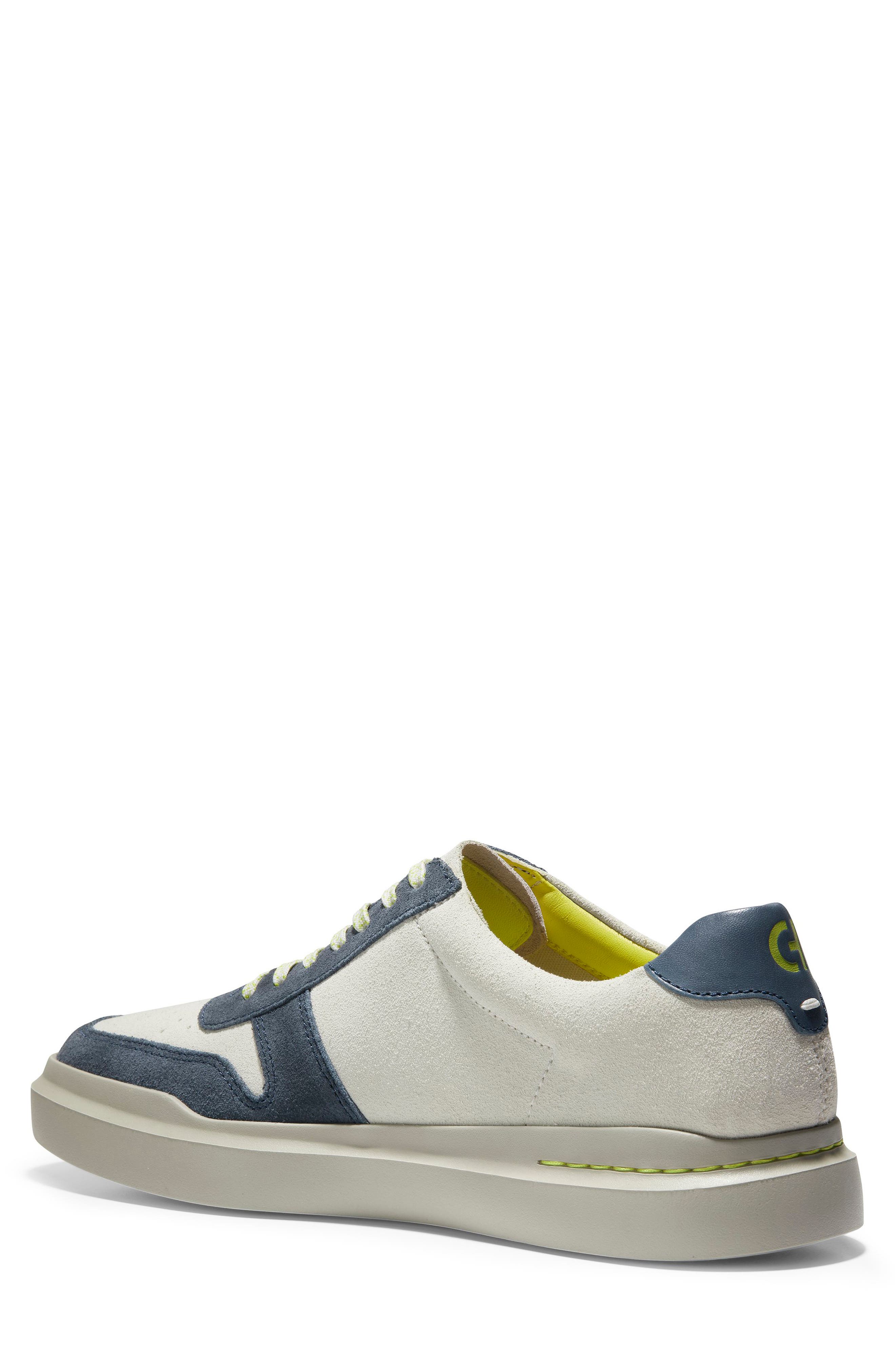 GrandPro Rally Court Sneaker, Alternate, color, MORNING FOG/ BLUE/ SULPHUR
