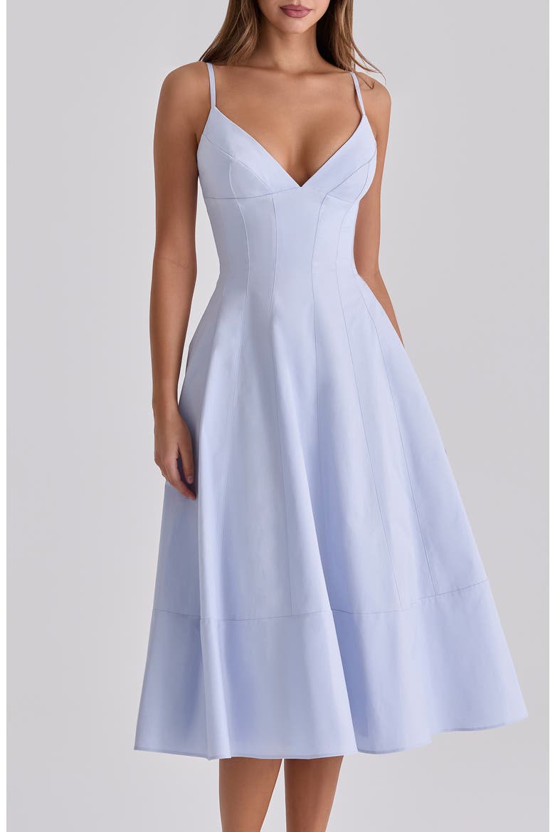 bluebell bridesmaid dresses Bluebell Bridesmaid Dress Chiffon Size Large