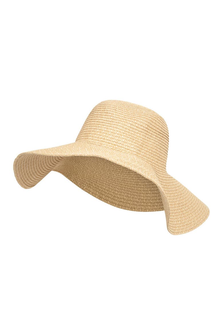 Lily Sun Hat, Alternate, color, Dark Beige