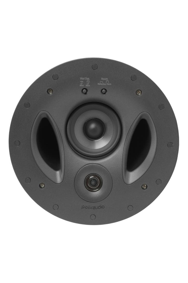 90-RT Vanishing 9" In-Ceiling 3-Way Speaker - Each, Alternate, color, White