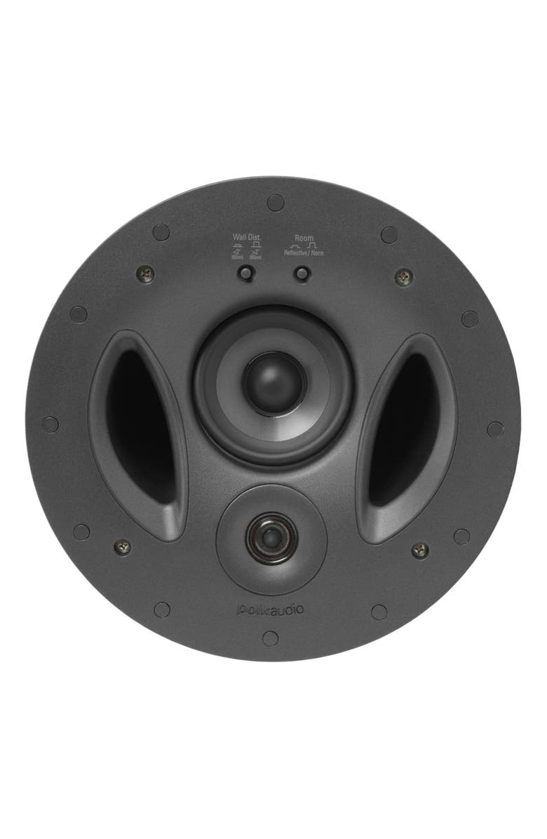 Polk Audio 90-RT Vanishing 9" In-Ceiling 3-Way Speaker - Each, Alternate, color, White