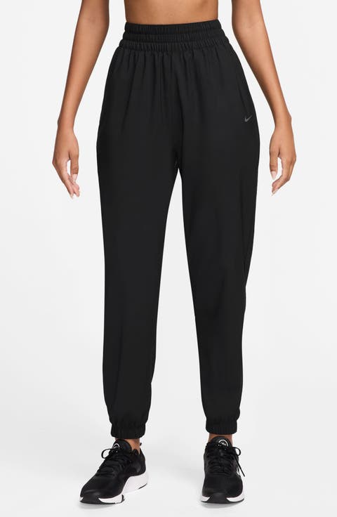 One Dri-FIT High-Waisted 7/8 Joggers