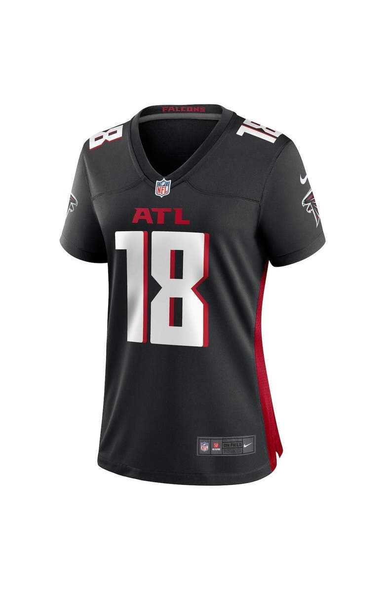 Nike Women's Nike Calvin Ridley Black Atlanta Falcons Game Player Jersey, Alternate, color, 