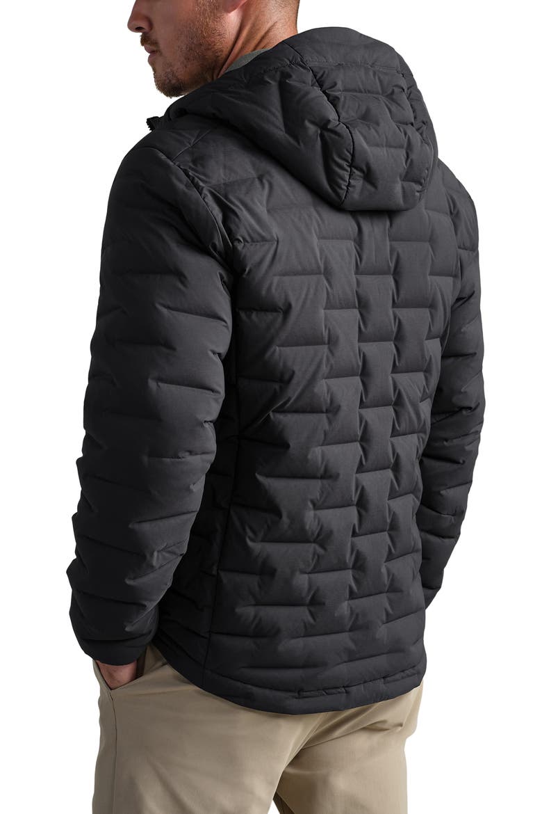Voyage 700 Fill Power Down Puffer Jacket, Alternate, color, BLACK