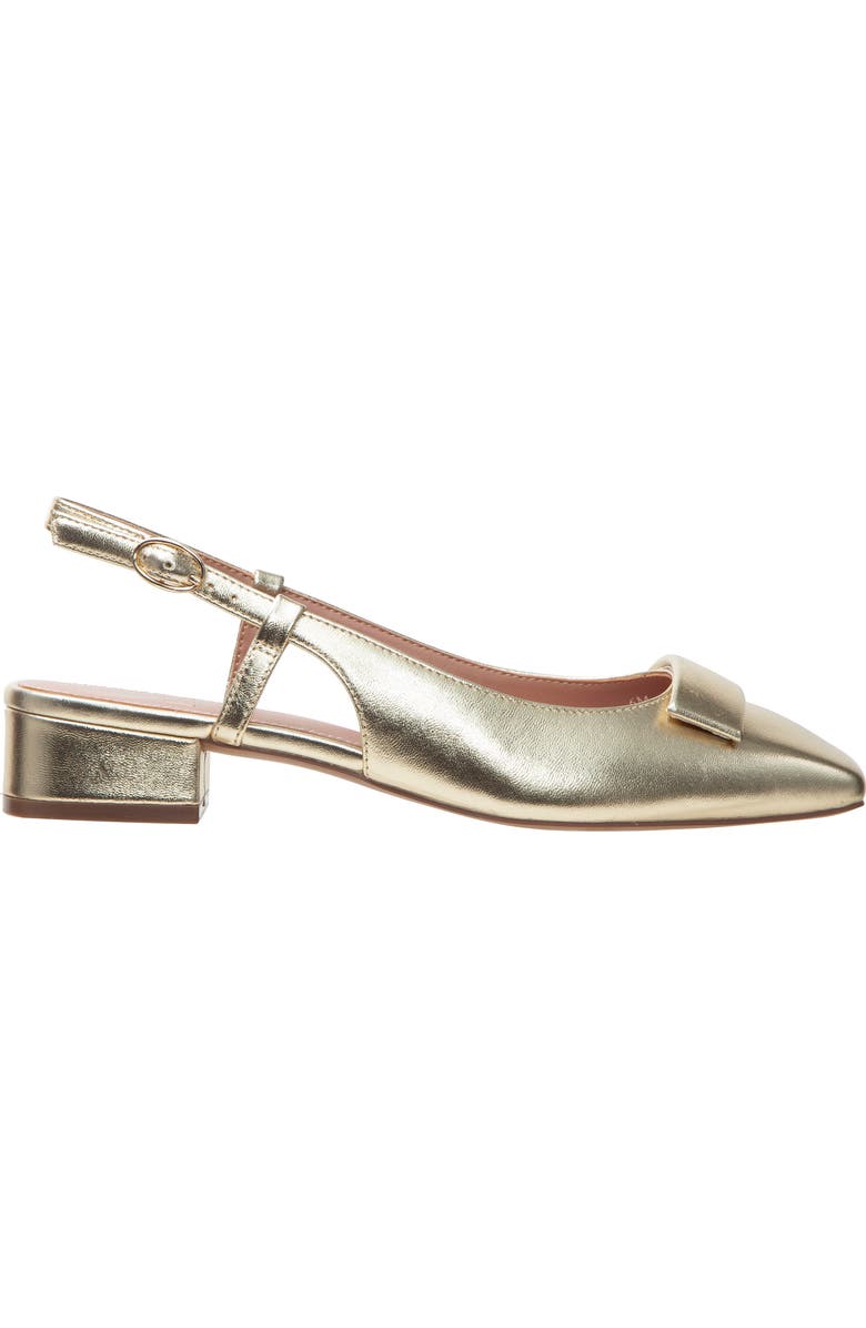 Linea Paolo Caris Slingback Pump, Alternate, color, Dark Gold