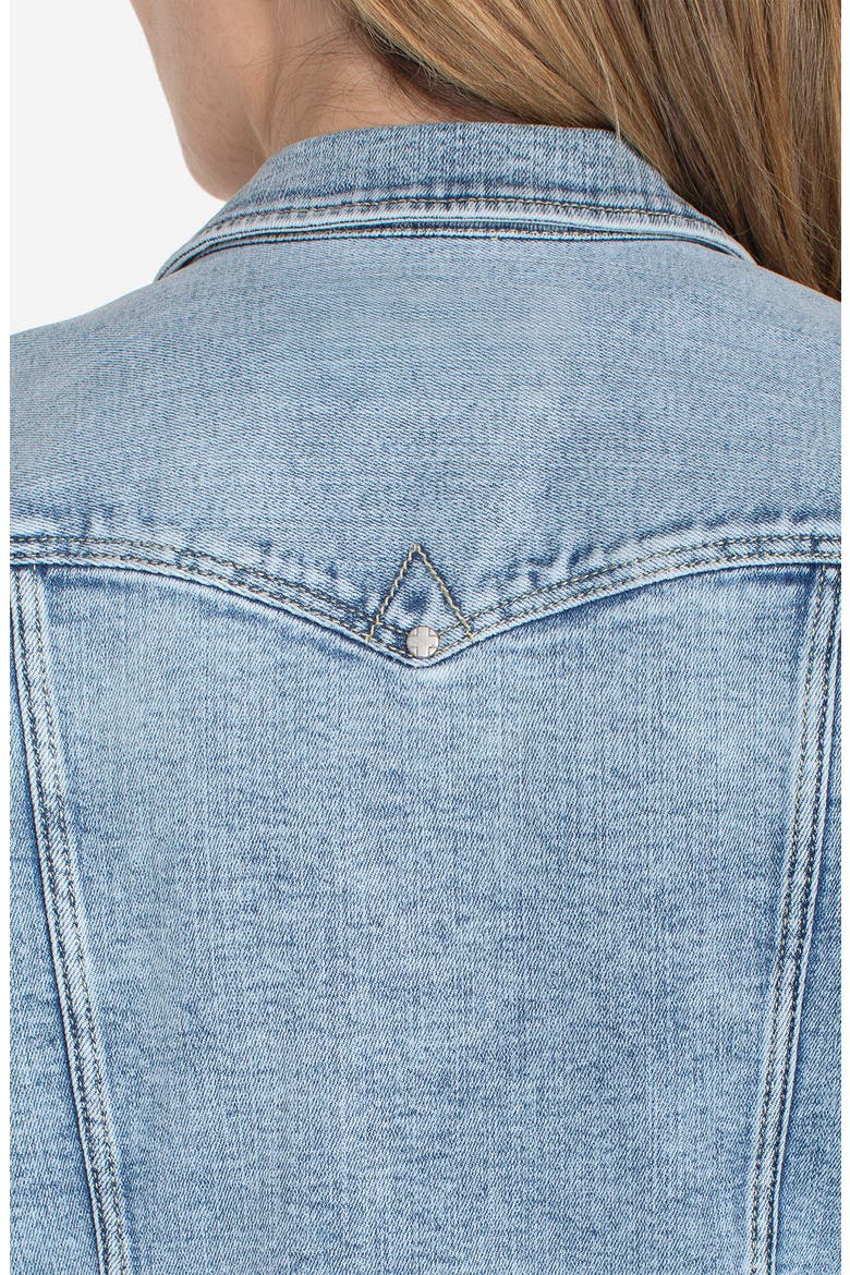 Classic Denim Jacket, Alternate, color, LAKE ELSINORE