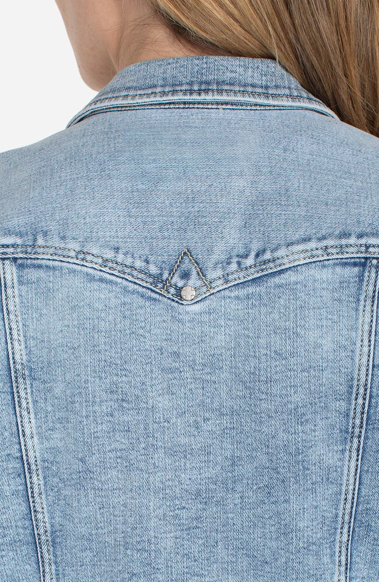 Liverpool Los Angeles Classic Denim Jacket, Alternate, color, Lake Elsinore
