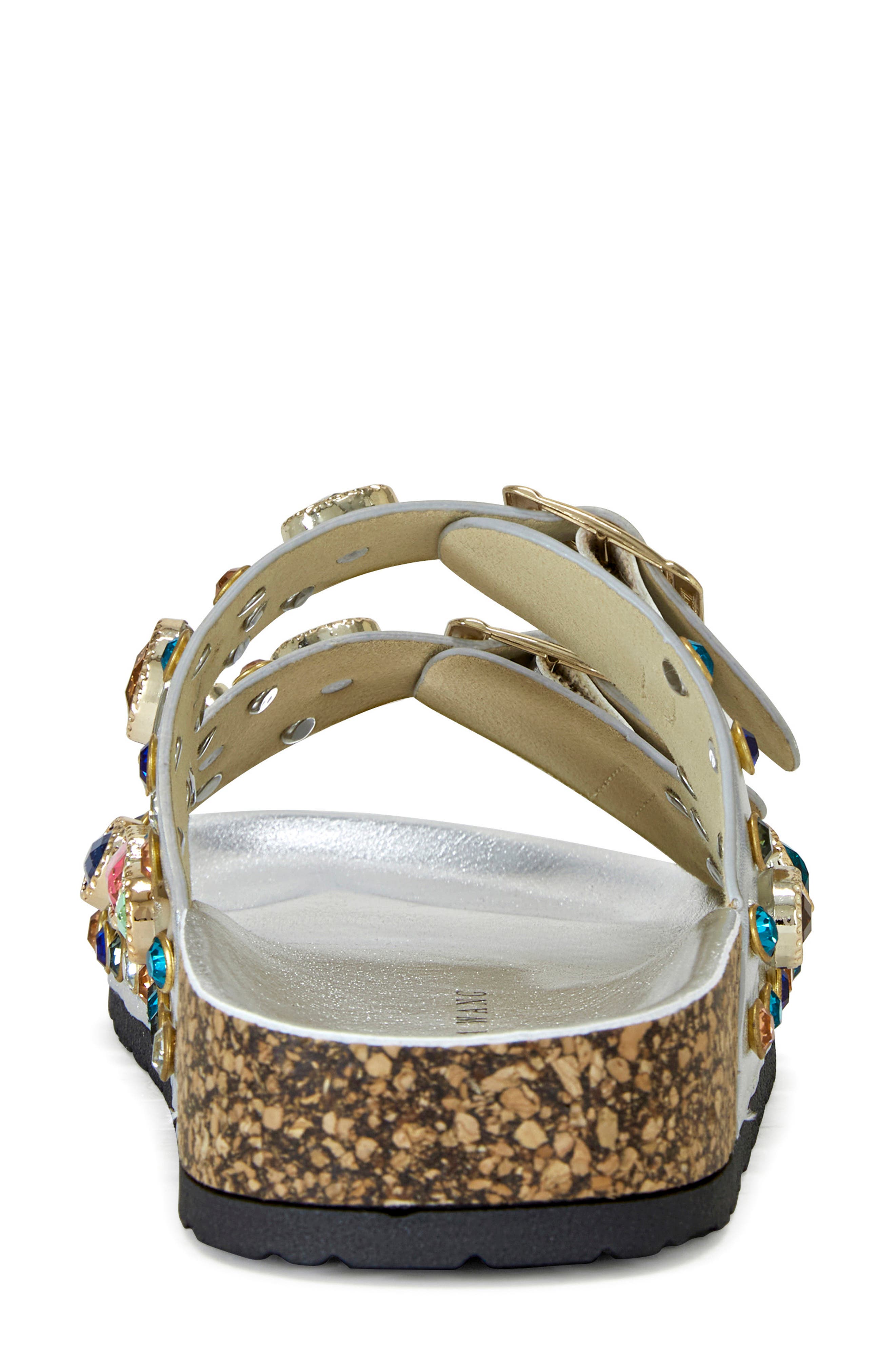 AZALEA WANG Bayleaves Sandal, Alternate, color, 