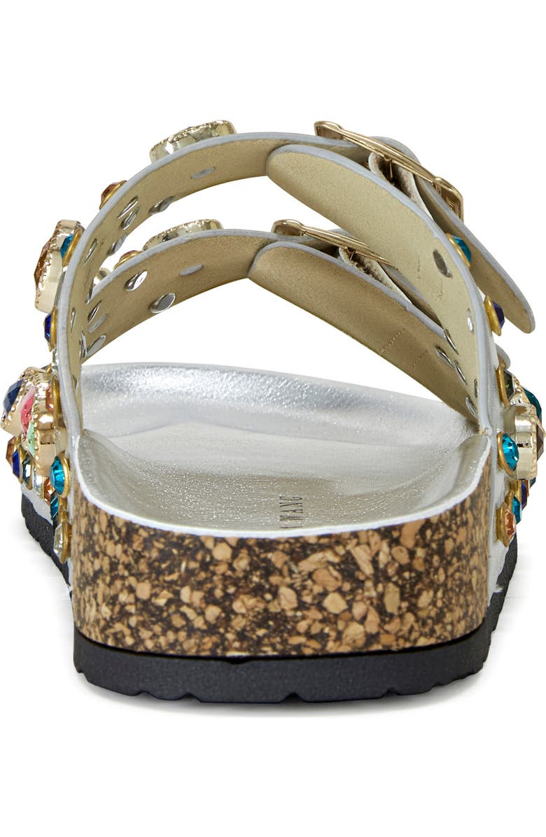 AZALEA WANG Bayleaves Sandal, Alternate, color,