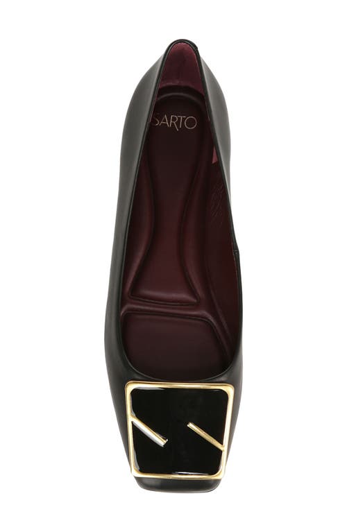 Sarto By Franco Sarto Flexa Amaya Ballet Flat In Black