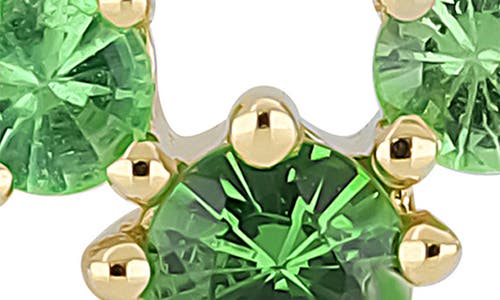 Bony Levy Blc Stud Earrings In Green