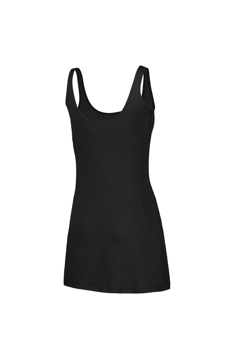 ZOOZATZ Women's ZooZatz Black Florida Gators Logo Scoop Neck Dress, Alternate, color, 