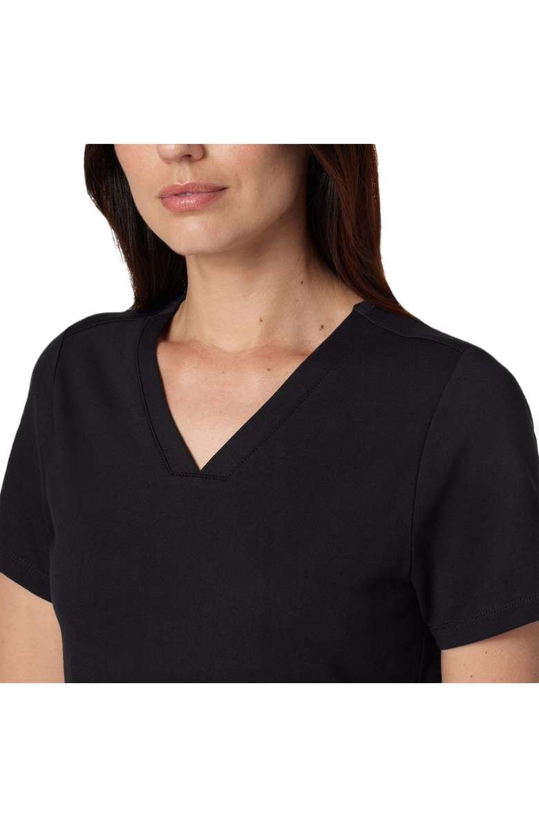 JAANUU Ceri Women's 6-Pocket Classic Scrub Jacket, Alternate, color, Black