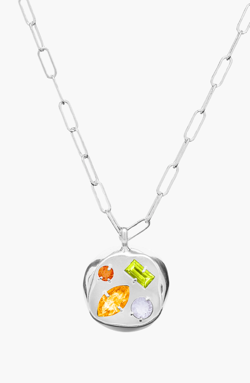Birthdate Co. The November Birthdate Silver Pendant In November 10th - Silver