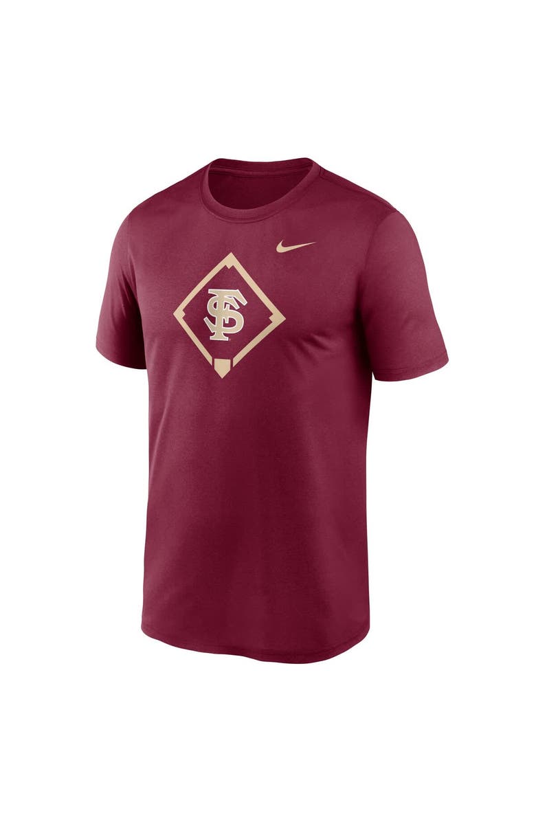 Nike Men's Nike Garnet Florida State Seminoles Legend Baseball Icon Performance T-Shirt, Alternate, color,