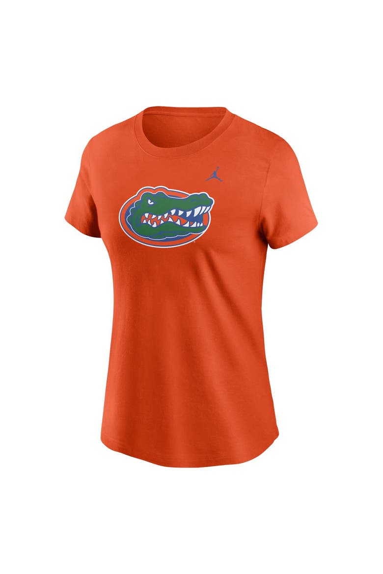 Women's Jordan Brand Orange Florida Gators Primetime Logo T-Shirt, Alternate, color, Orange