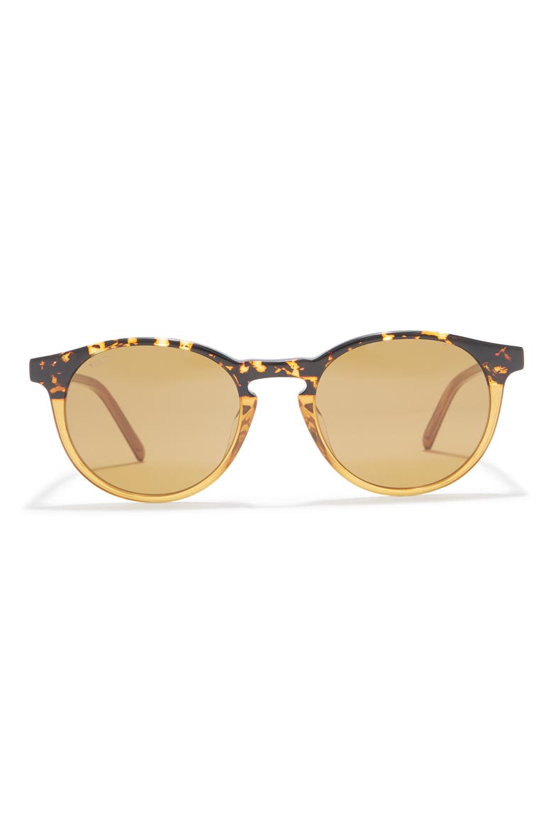 51mm Round Sunglasses, Main, color, 56E
