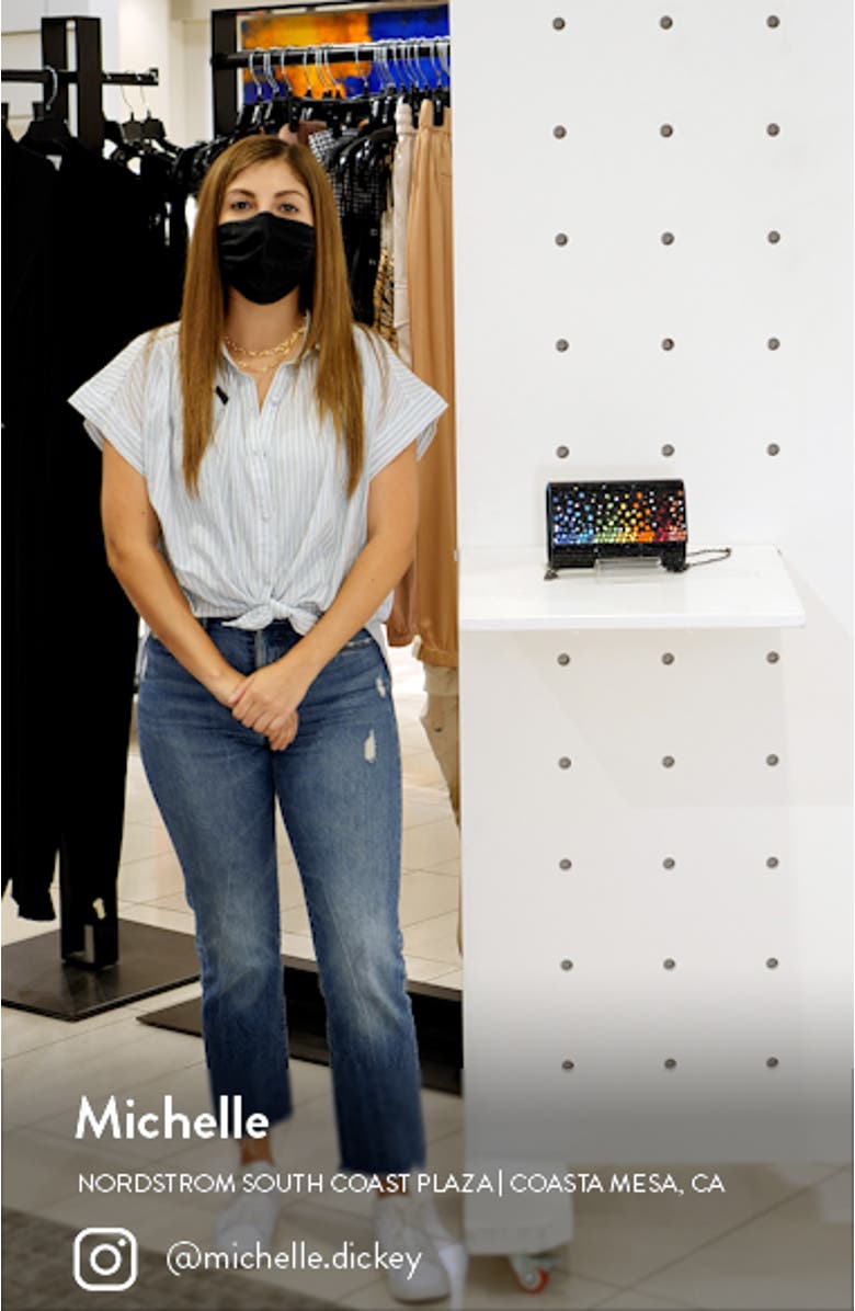 Crystal Embellished Party Clutch, sales video thumbnail