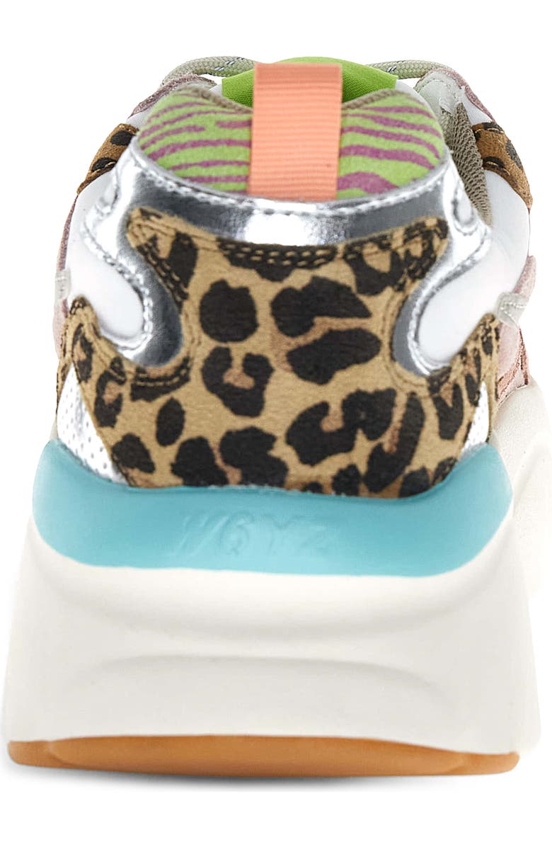 W6YZ Mia Sneaker, Alternate, color, Taupe White