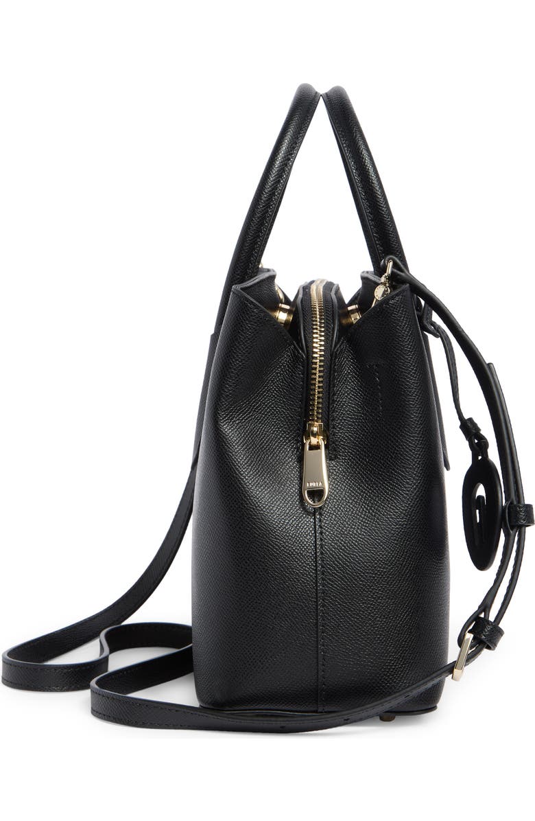 Furla Tessa Tote Bag, Alternate, color, Nero
