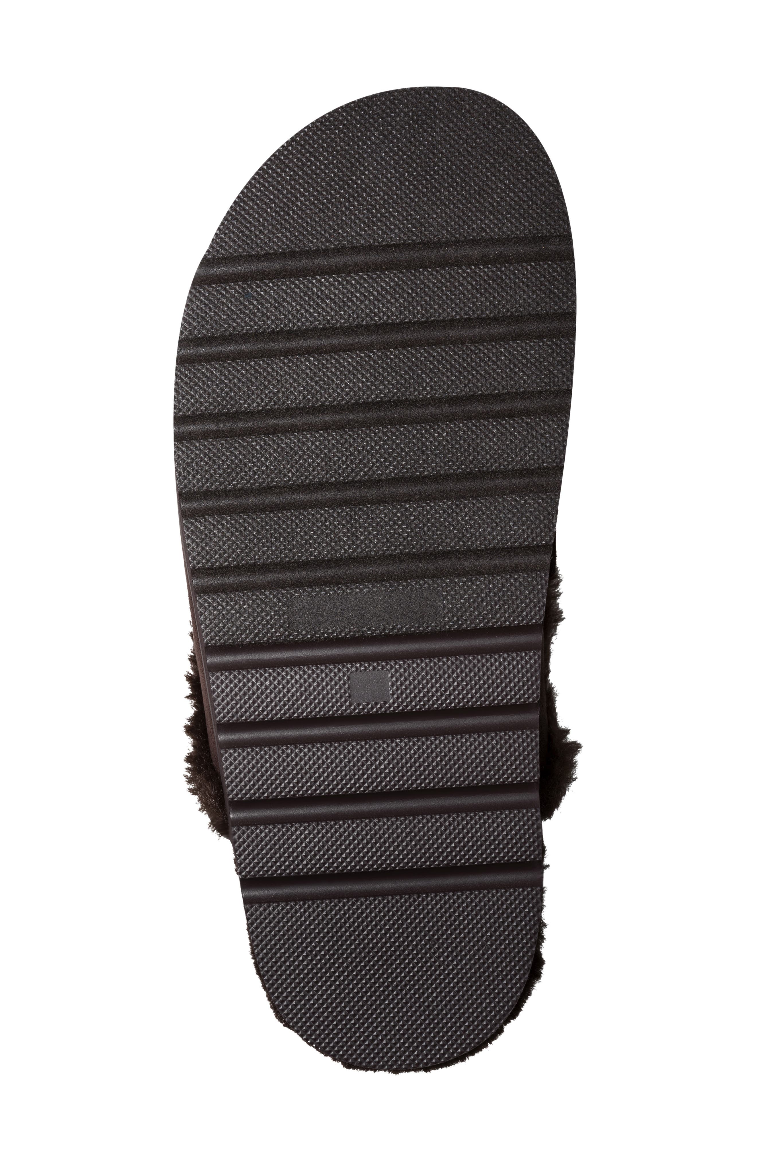 Illaria Flat Clog, Alternate, color, CANYON BROWN