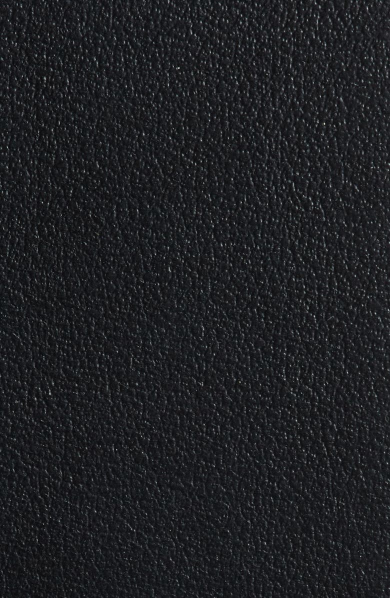 Balmain B-Buckle Leather Belt, Alternate, color, 