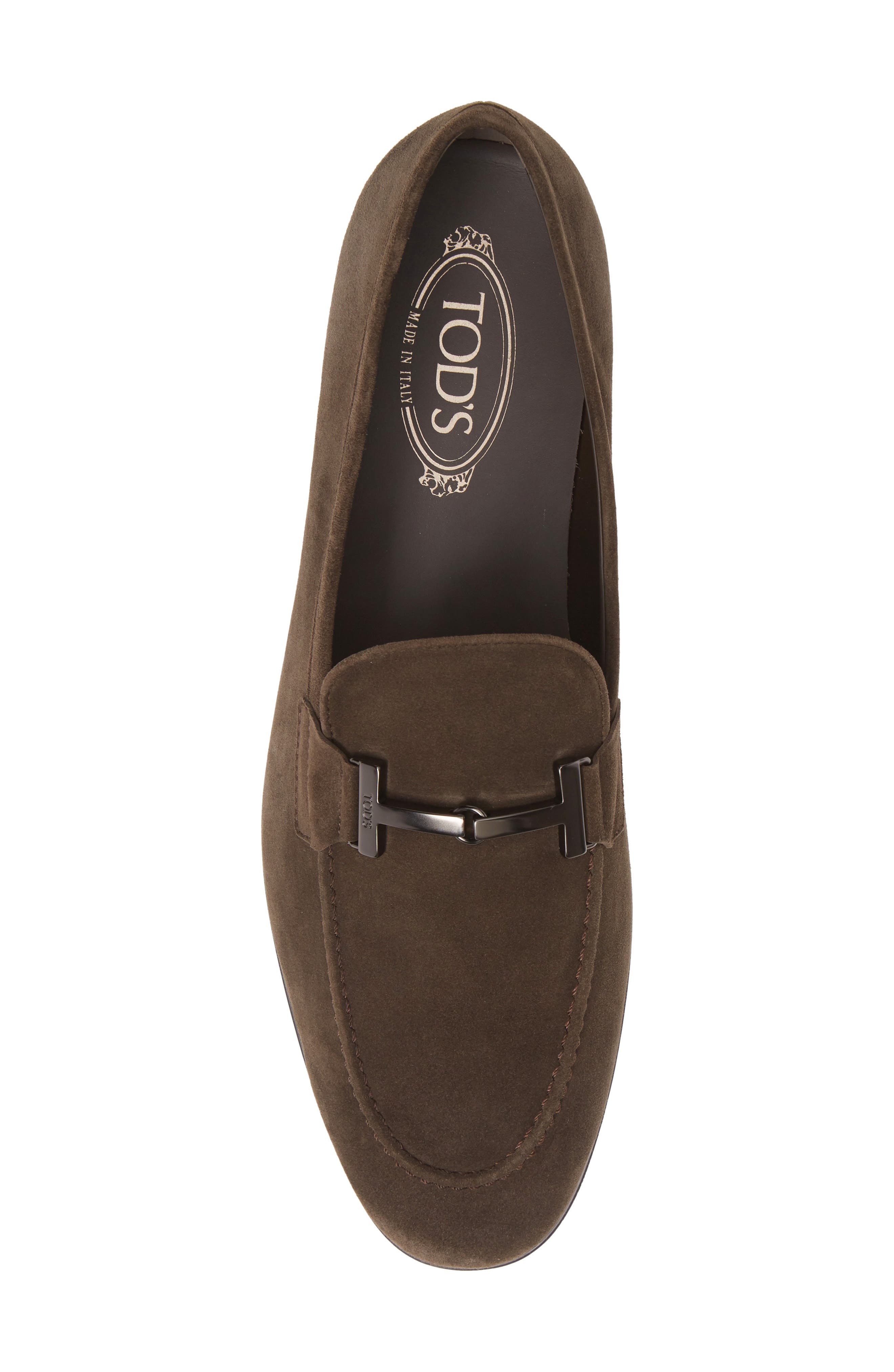 Tod's Double-T Bit Loafer, Alternate, color, 