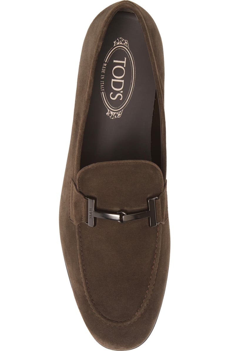 Tod's Double-T Bit Loafer, Alternate, color,