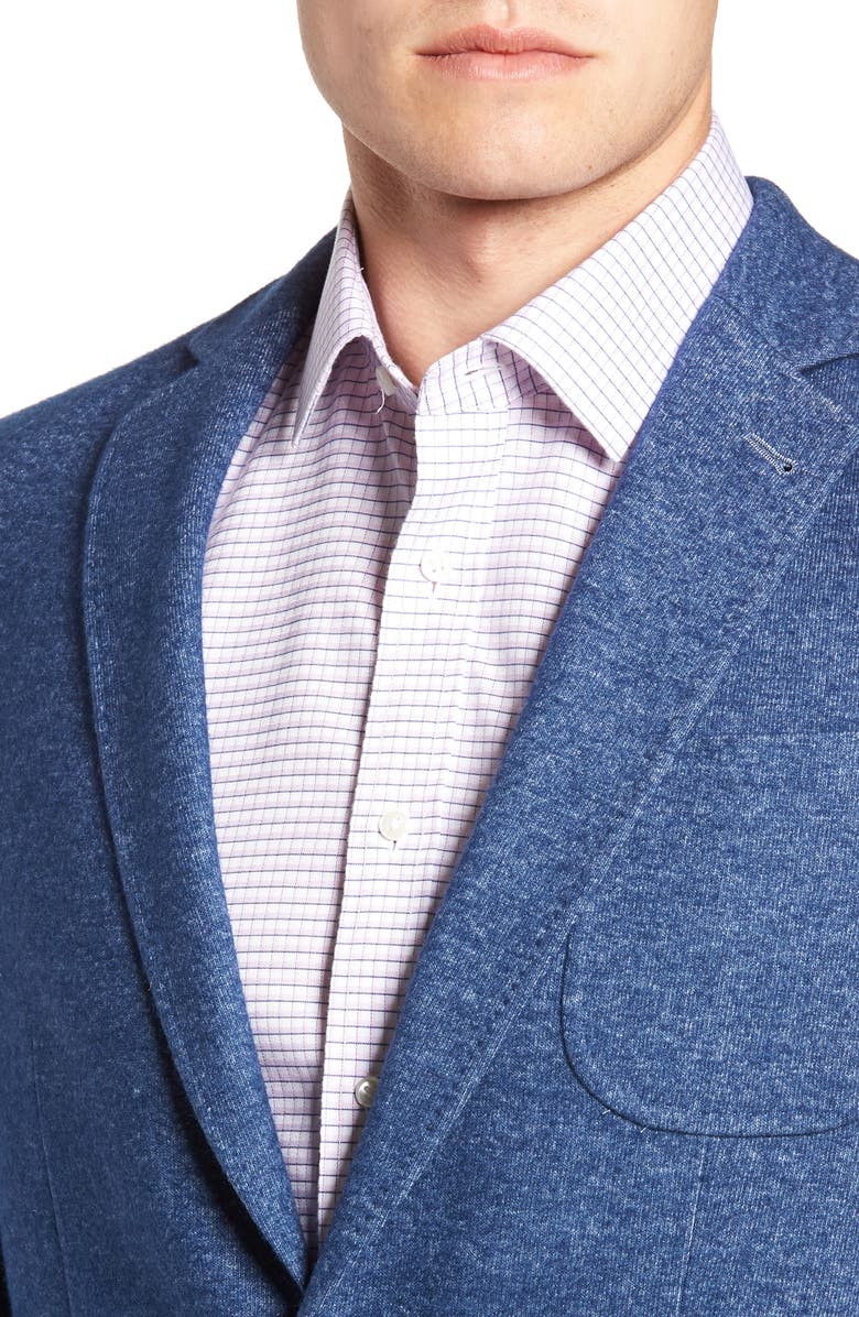 FLYNT Regular Fit Knit Wool Blend Sport Coat, Alternate, color, 