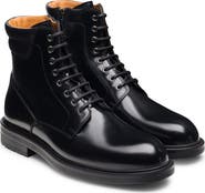 Magnanni Grayson Lace-Up Lug Sole Boot