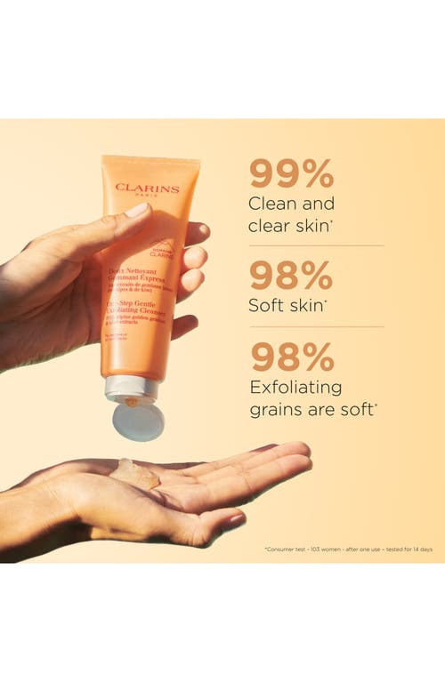 Clarins One-step Gentle Exfoliating Cleanser In No Color