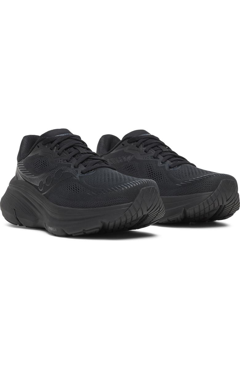 Saucony Guide 19 Running Shoe, Main, color, Triple Black