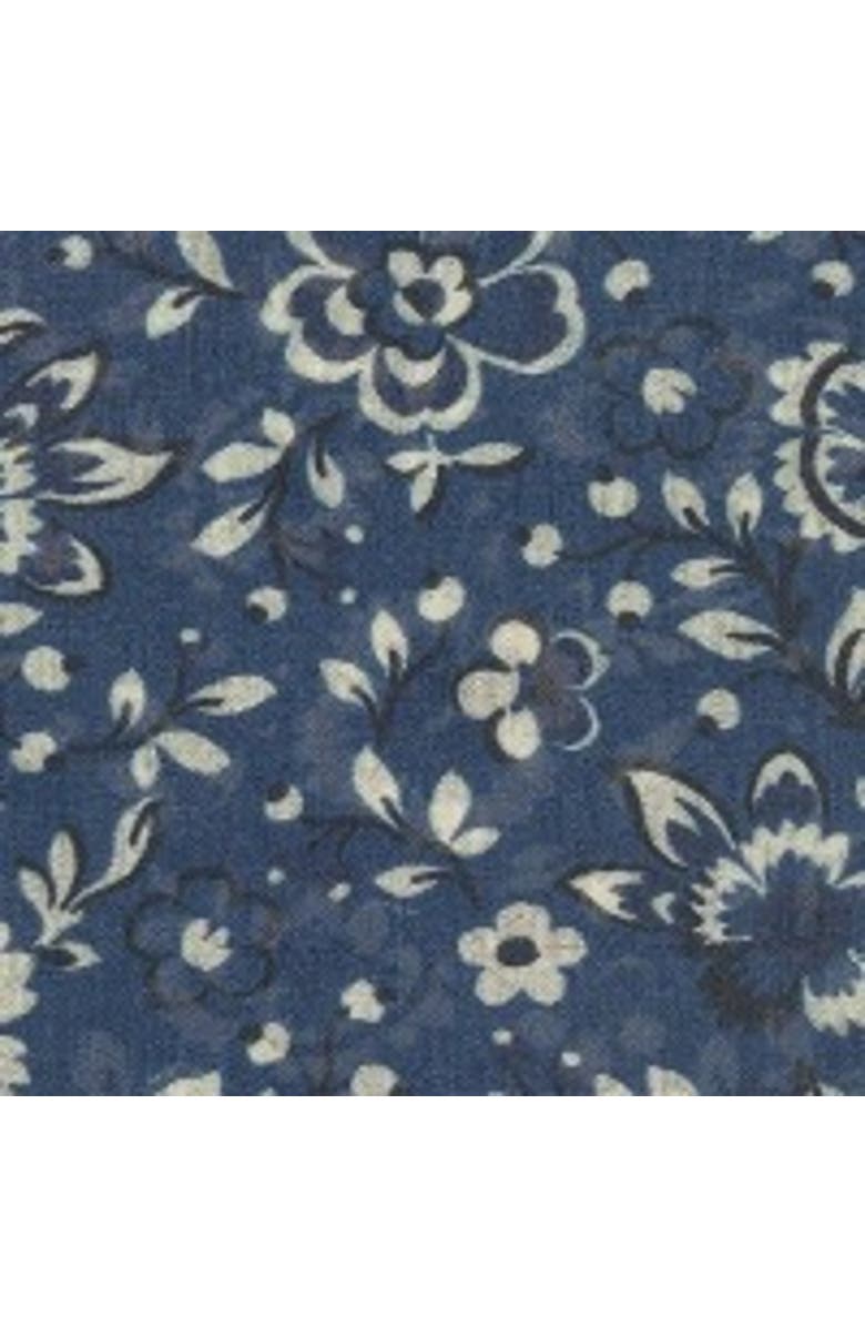 GERARD DAREL Rosalyn Floral Scarf, Alternate, color, Indigo