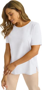 Jessica London Uptown Refined Tee