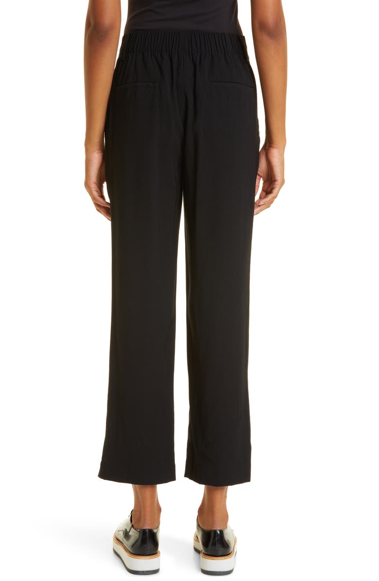 Vince Stovepipe Crop Pull-On Pants, Alternate, color,