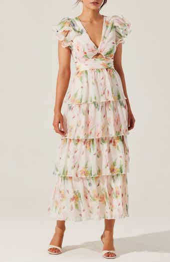 ASTR the Label Emporia TIered Ruffle Dress